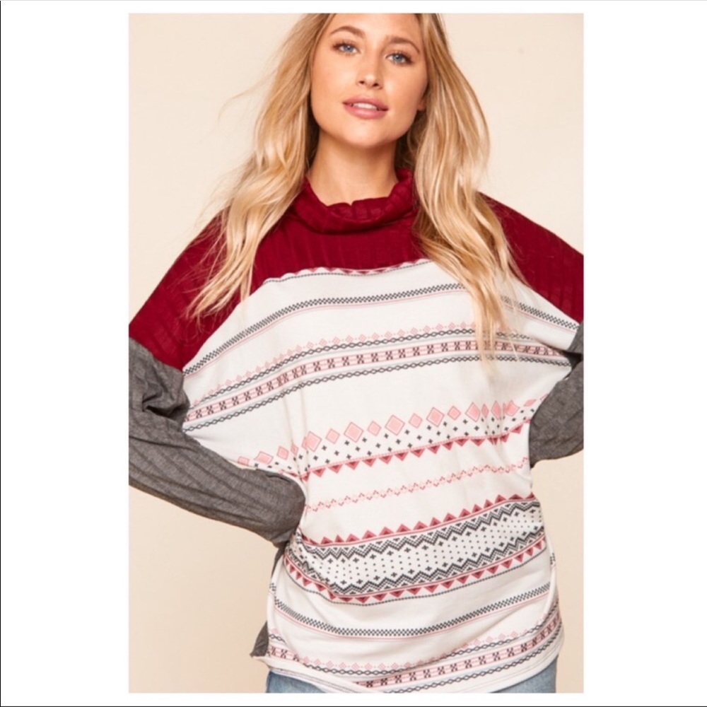 ๐ Ethnic Pattern Top - Picture 7 of 10
